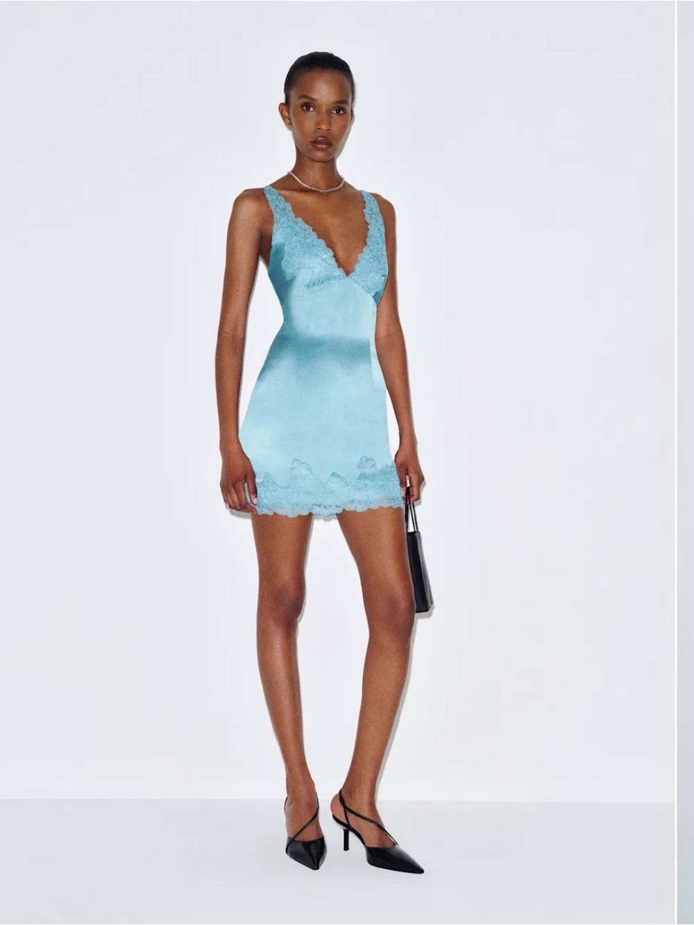 Reformation Cailen Silk Dress